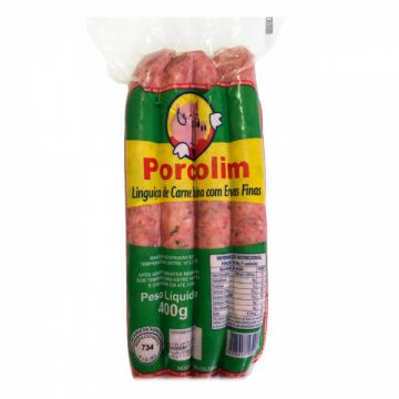 Linguiça de Carne Suína com Ervas Finas